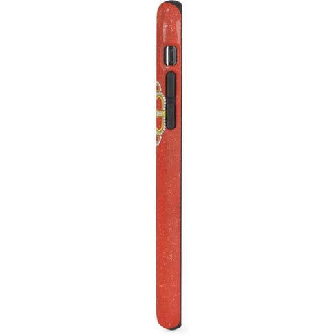 Serbia Flag Distressed iPhone XR Pro Case